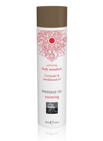 Massage Oil Warming Coriander